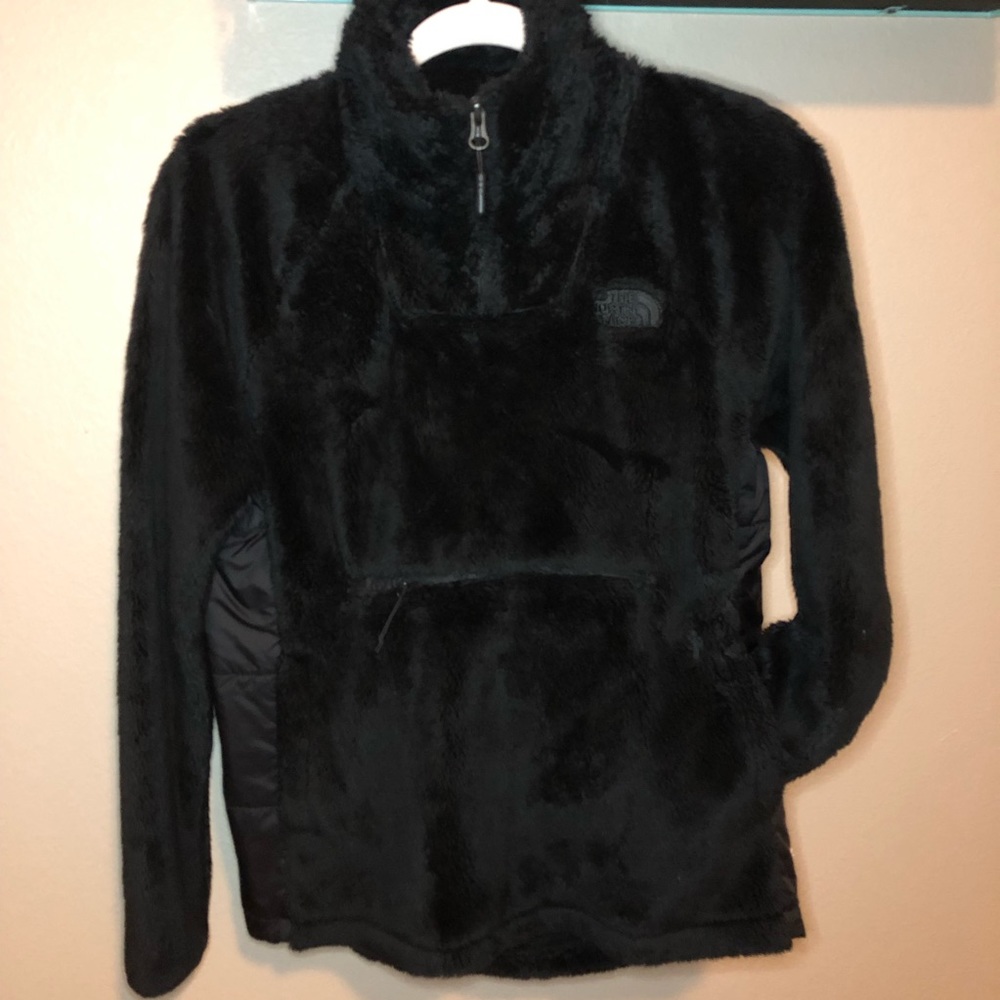The North Face 3/4 zip Sweater